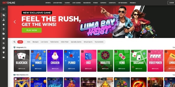 BetOnline Casino
