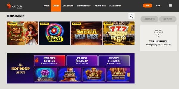 Ignition Casino Site