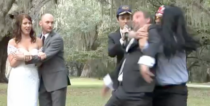 wedding prank